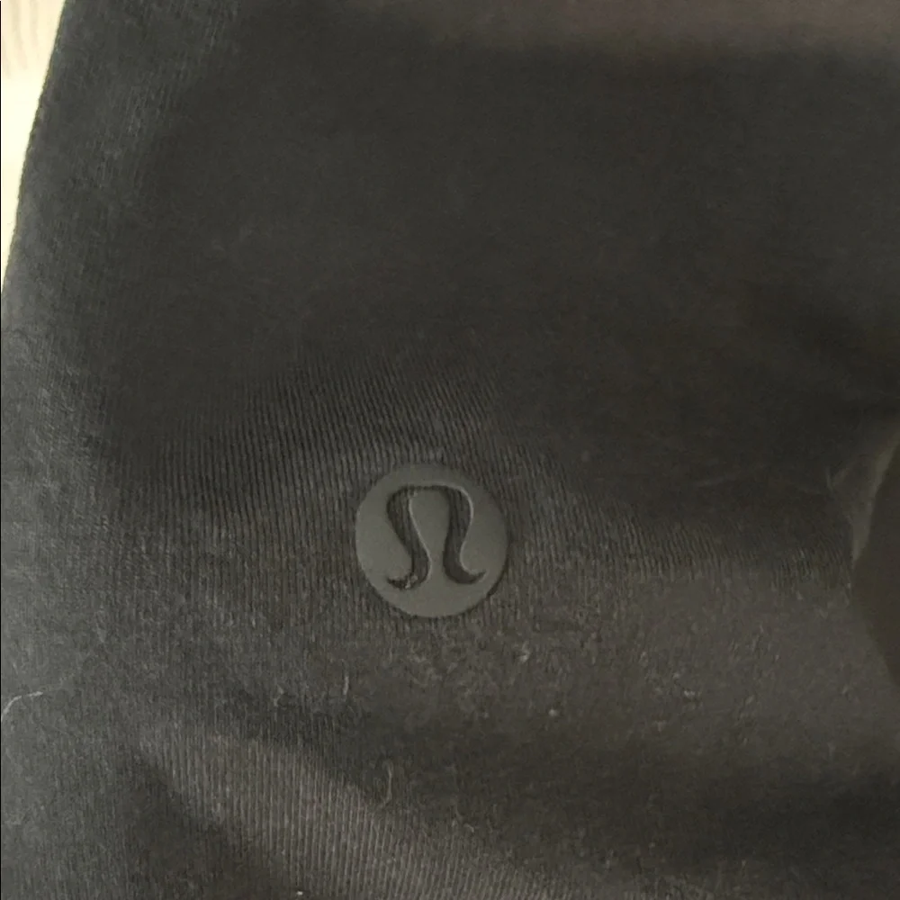 Lululemon Black V-Neck T-Shirt - Picture 3 of 3
